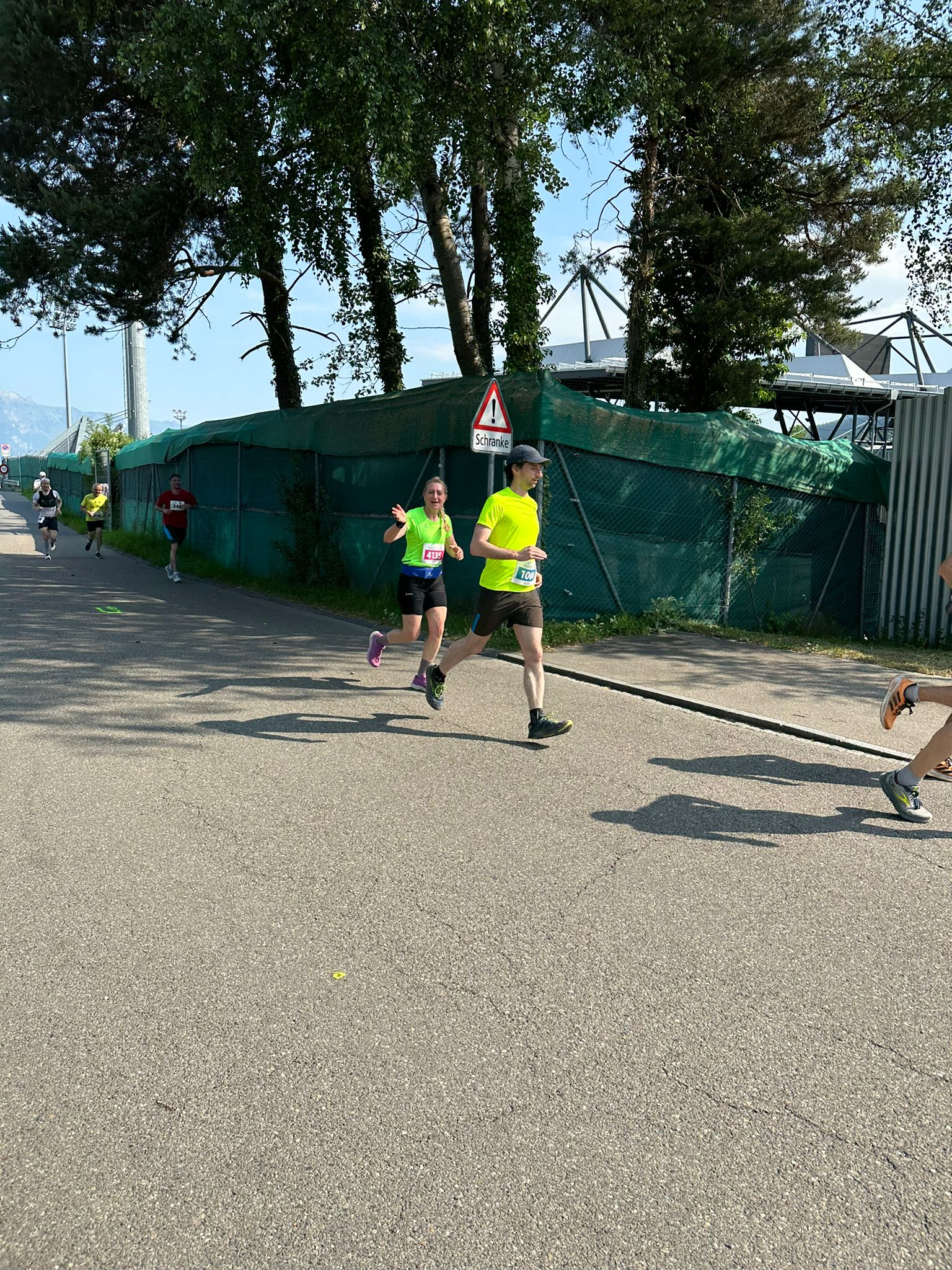 Christine läuft die 10km